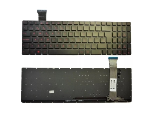 Teclado Asus G551 Gl551 G552 Gl552 G771 Gl771 Gl752